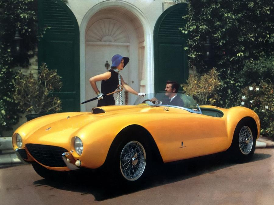  Ferrari 375 MM Spyder Speciale 1954 года  (фото 1 из 1)